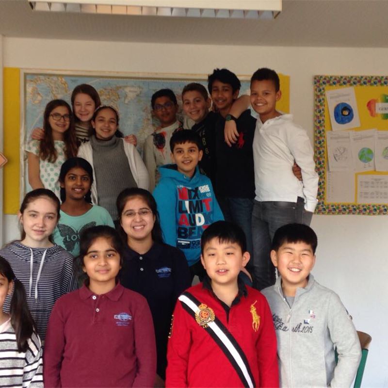 Spelling Bee Fun at ISF